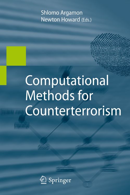 Produktbild: Computational Methods for Counterterrorism