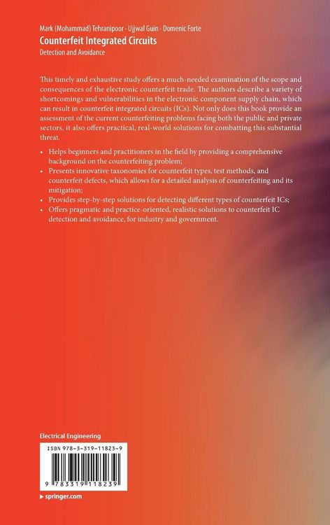 Produktbild: Counterfeit Integrated Circuits