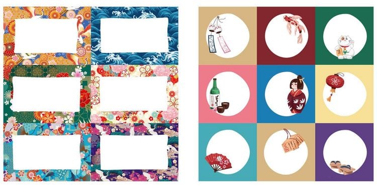 Produktbild: Sticker Love: Faszination Japan &ndash; &Uuml;ber 300 Etiketten und Aufkleber mit beschreibbarer Oberfl&auml;che