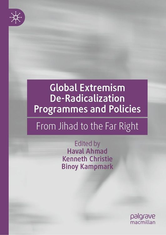 Produktbild: Global Extremism De-Radicalization Programmes and Policies