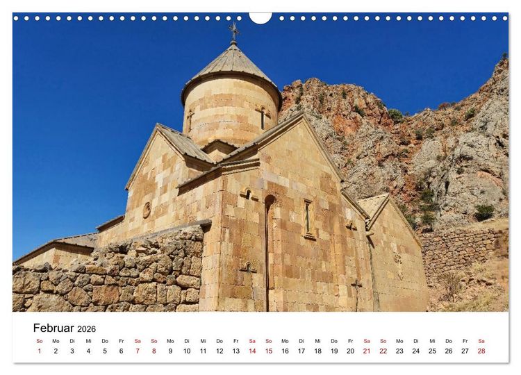 Produktbild: Faszination Armenien (Wandkalender 2026 DIN A3 quer), CALVENDO Monatskalender