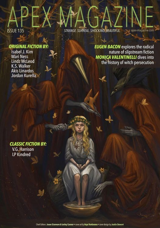 Produktbild: Apex Magazine Issue 135