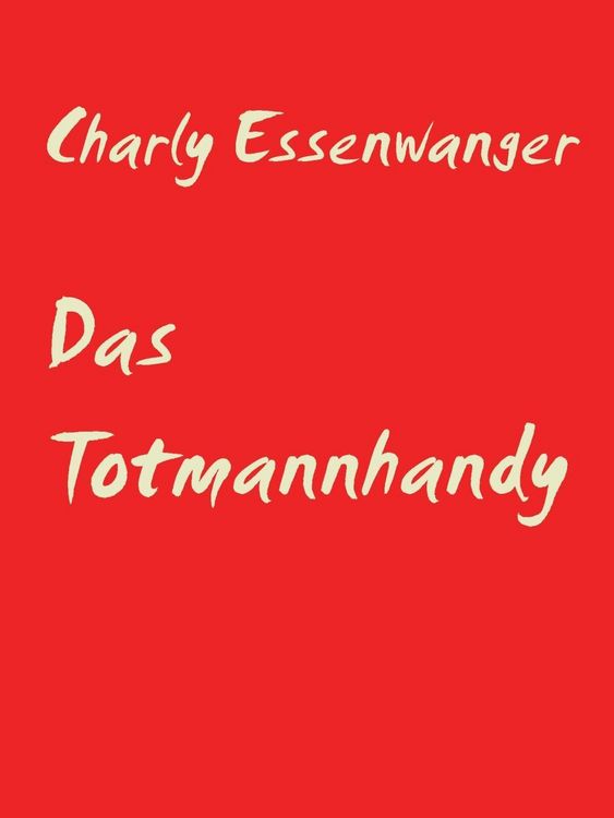 Produktbild: Das Totmannhandy