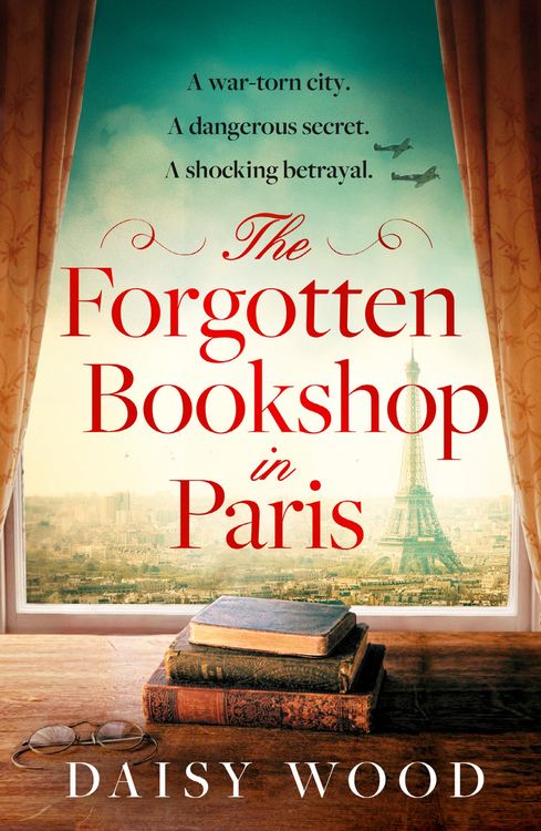 Produktbild: The Forgotten Bookshop in Paris