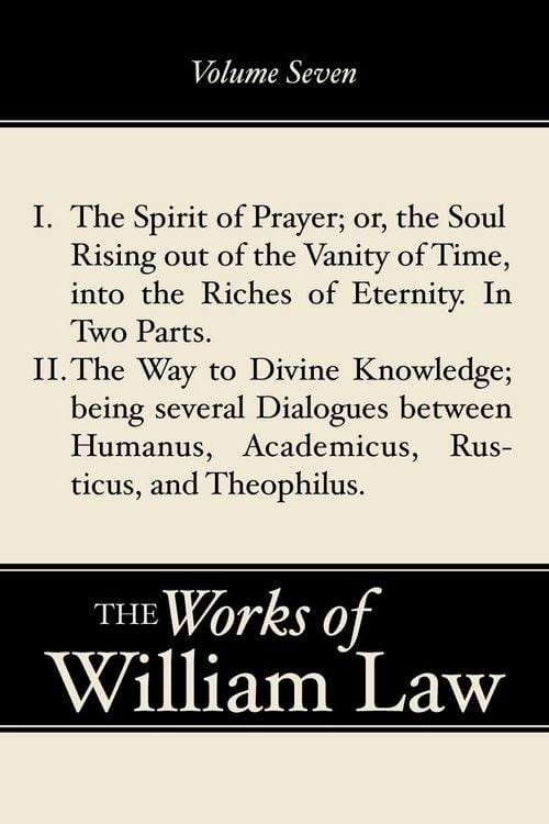 Produktbild: The Spirit of Prayer; The Way to Divine Knowledge, Volume 7