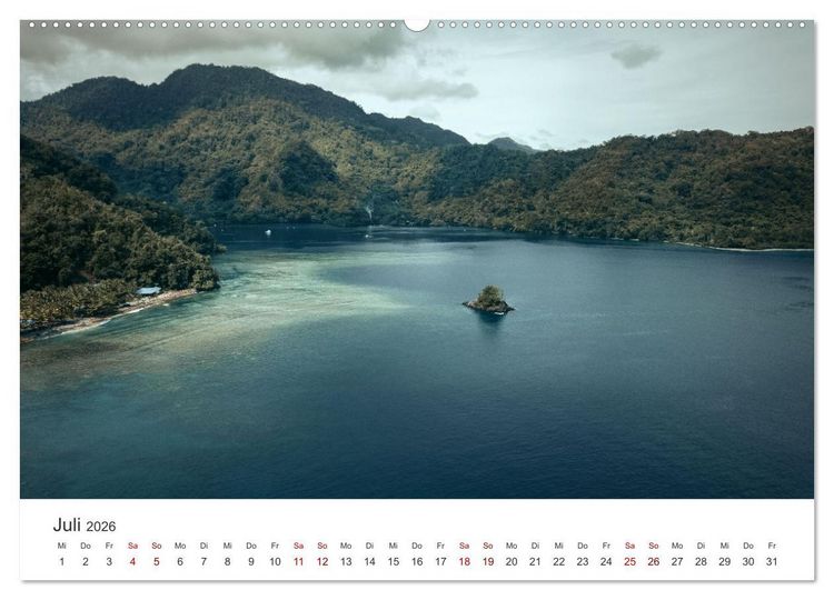 Produktbild: Guinea - Das einzigartige Land in Westafrika. (Wandkalender 2026 DIN A2 quer), CALVENDO Monatskalender