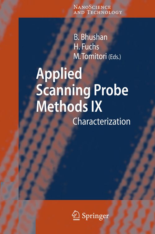 Produktbild: Applied Scanning Probe Methods IX