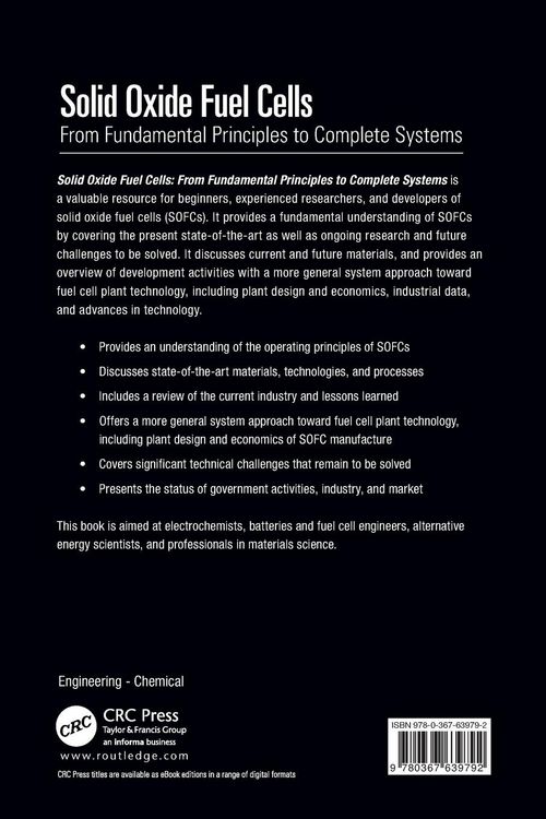 Produktbild: Solid Oxide Fuel Cells