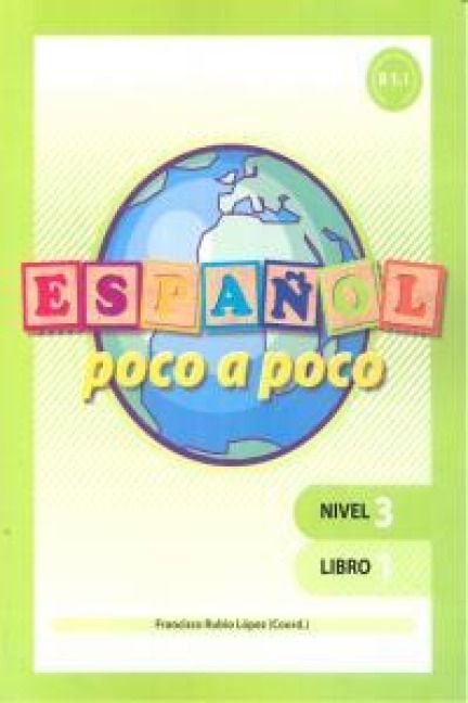 Produktbild: Espa&ntilde;ol poco a poco , nivel 3 : libro 1