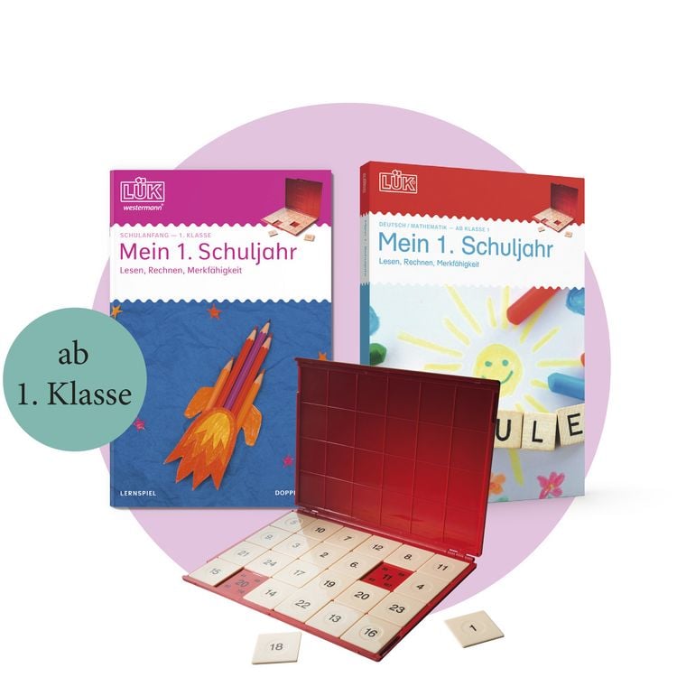 Produktbild: LÜK Set - Mein erstes Schuljahr