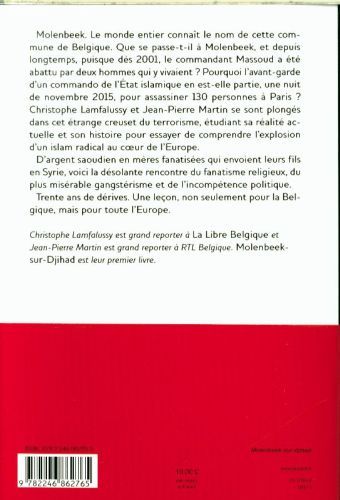 Produktbild: Molenbeek-Sur-Djihad