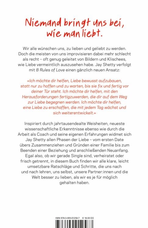 Produktbild: 8 Rules of Love