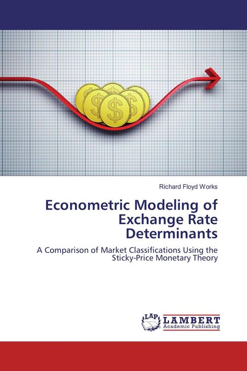 Produktbild: Econometric Modeling of Exchange Rate Determinants