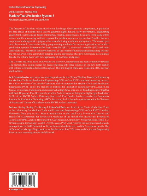 Produktbild: Machine Tools Production Systems 3