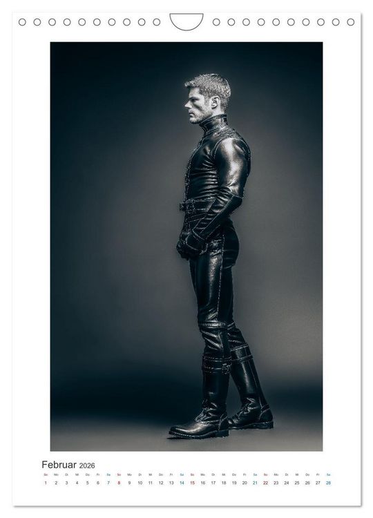 Produktbild: Art Fashion in Leder (Wandkalender 2026 DIN A4 hoch), CALVENDO Monatskalender