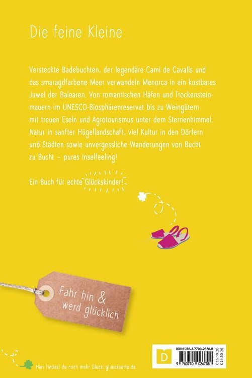 Produktbild: Gl&uuml;cksorte auf Menorca