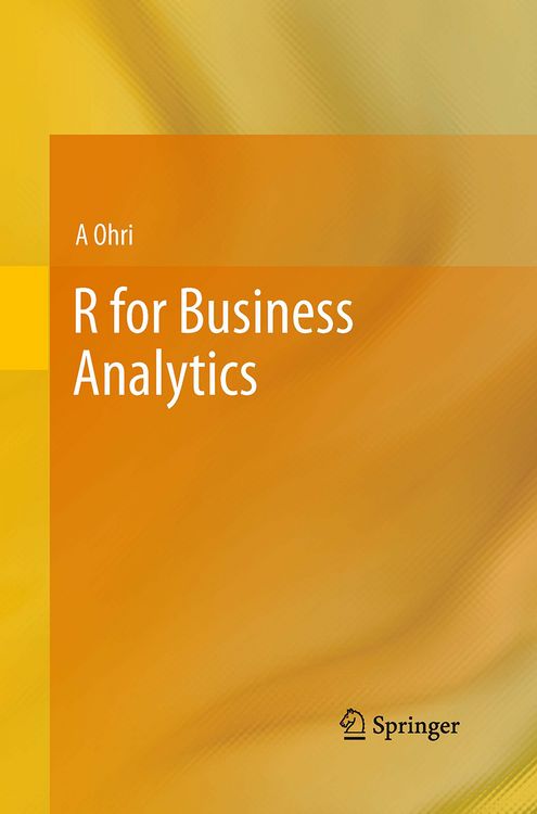 Produktbild: R for Business Analytics
