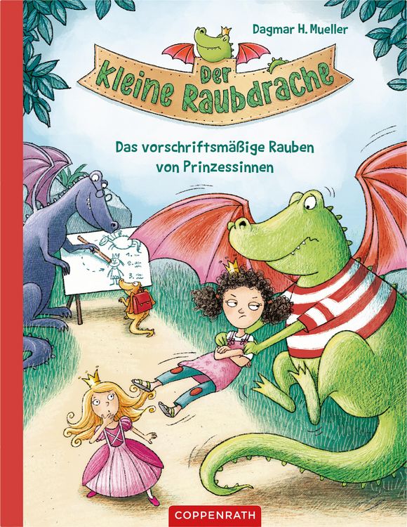 Produktbild: Der kleine Raubdrache (Bd. 1)