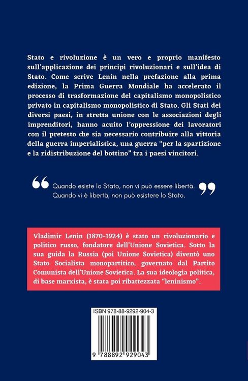 Produktbild: Stato E Rivoluzione