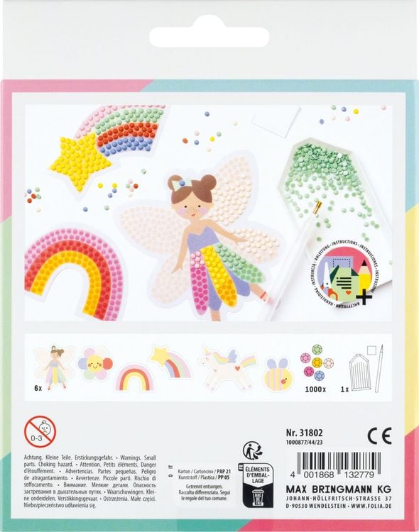 Produktbild: Diamond Painting Set RAINBOW