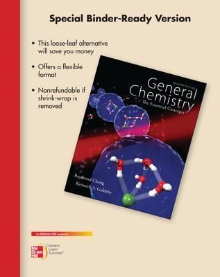 Produktbild: Chang, R: Loose Leaf Version for Chemistry: The Essential Co