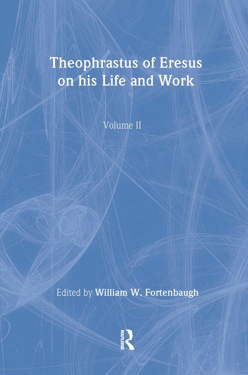 Produktbild: Theophrastus of Eresus