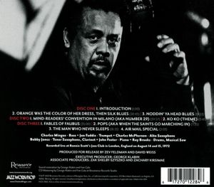 Produktbild: The Lost Album from Ronnie Scott's