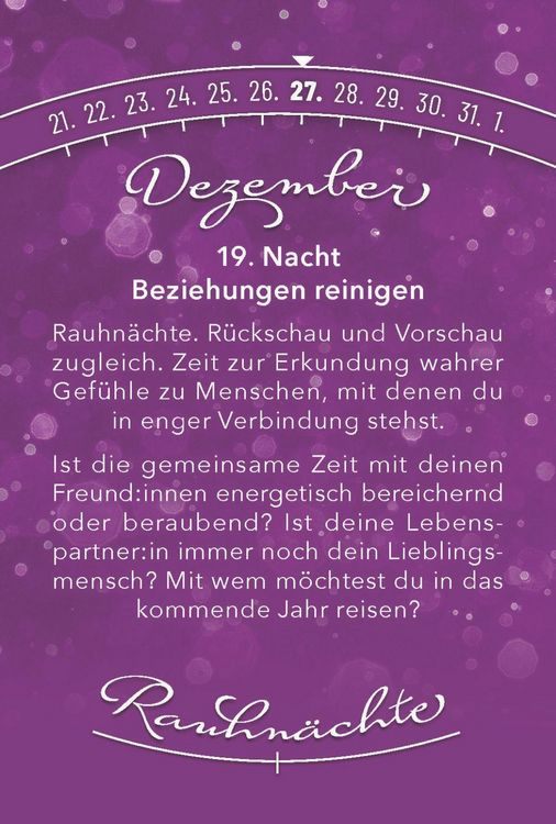 Produktbild: Magische N&auml;chte - Dunkeln&auml;chte, Rauhn&auml;chte und Lichtn&auml;chte