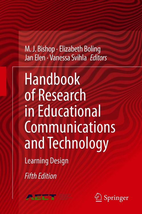 Produktbild: Handbook of Research in Educational Communications and Technology