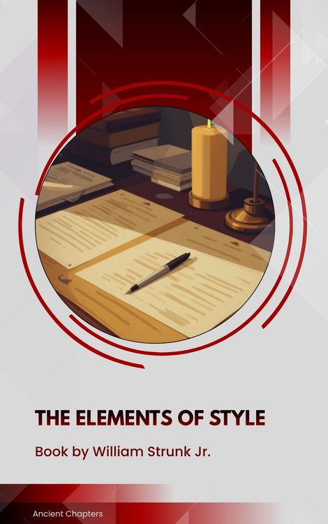 Produktbild: The Elements of Style