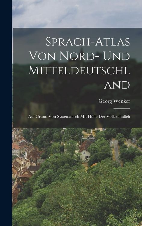 Produktbild: Sprach-atlas von Nord- und Mitteldeutschland