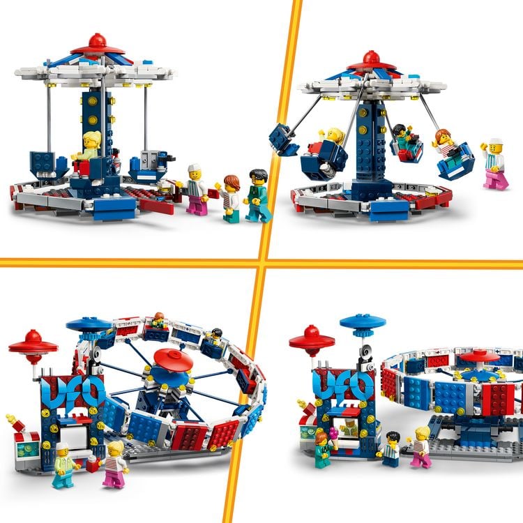 Produktbild: LEGO Creator 3-in-1-Set 31389 Legend&auml;res Riesenrad, Spielzeug ab 8 Jahre