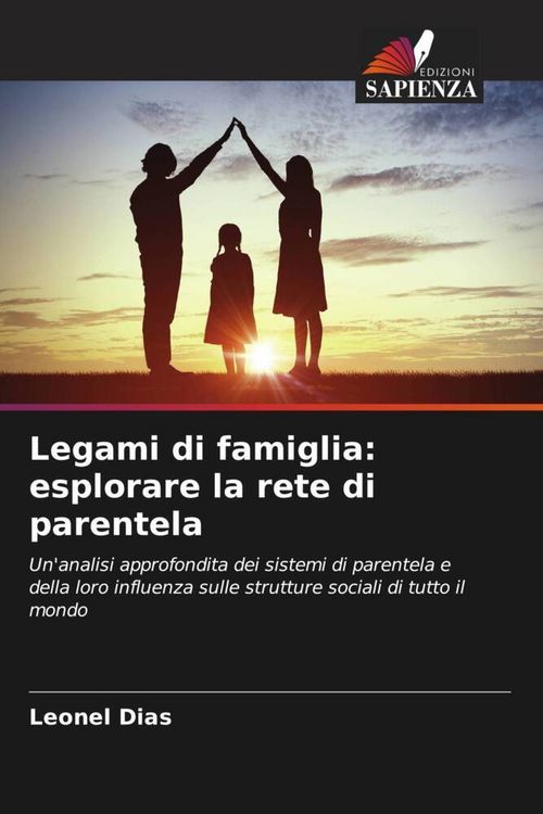 Produktbild: Legami di famiglia: esplorare la rete di parentela
