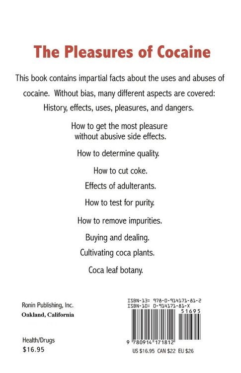 Produktbild: The Pleasures of Cocaine