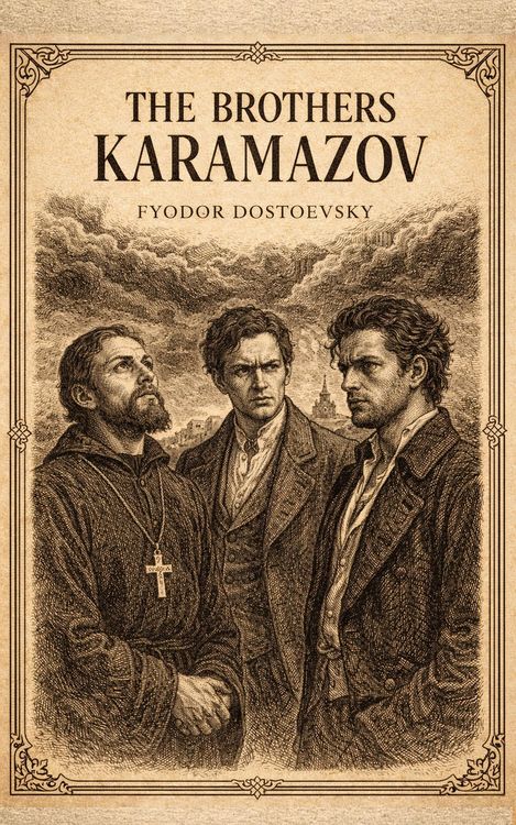 Produktbild: The Brothers Karamazov