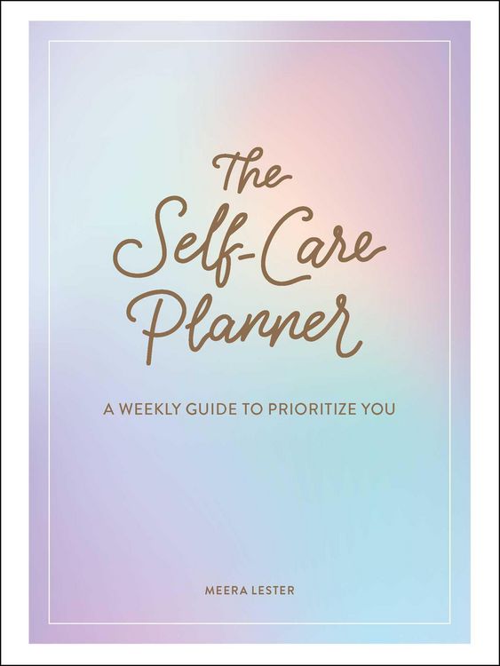 Produktbild: The Self-Care Planner