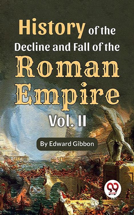 Produktbild: History Of The Decline And Fall Of The Roman Empire Vol-2