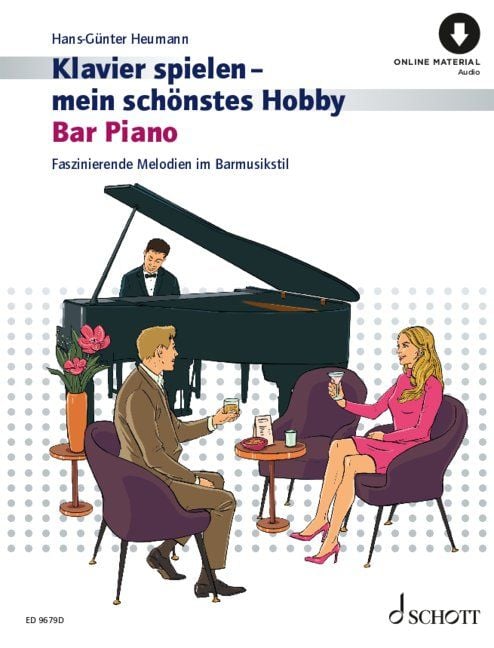 Bild vom Artikel Bar Piano vom Autor Hans-Günter Heumann