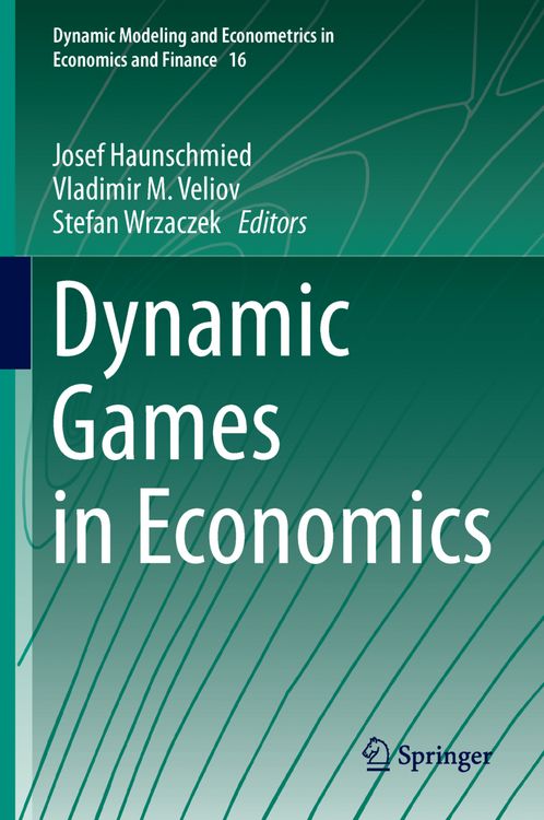 Produktbild: Dynamic Games in Economics