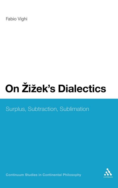 Produktbild: On Zizek's Dialectics