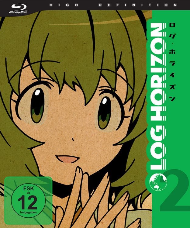 Produktbild: Log Horizon - Staffel 1 - Vol.2 [2 BRs]