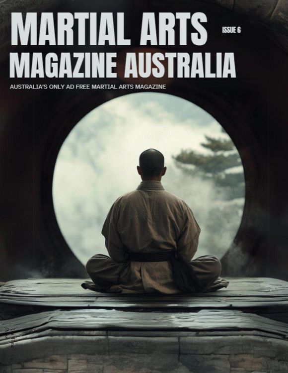 Produktbild: Martial Arts Magazine Australia ISSUE 6