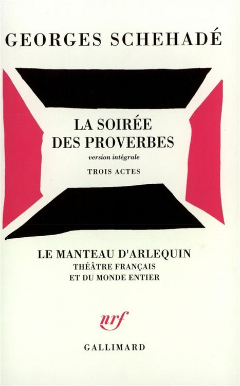 Produktbild: La soir&eacute;e des proverbes