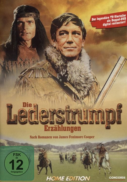Produktbild: Die Lederstrumpf Erz&auml;hlungen [2 DVDs]