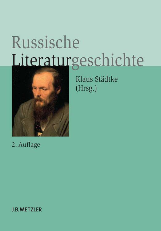 Produktbild: Russische Literaturgeschichte