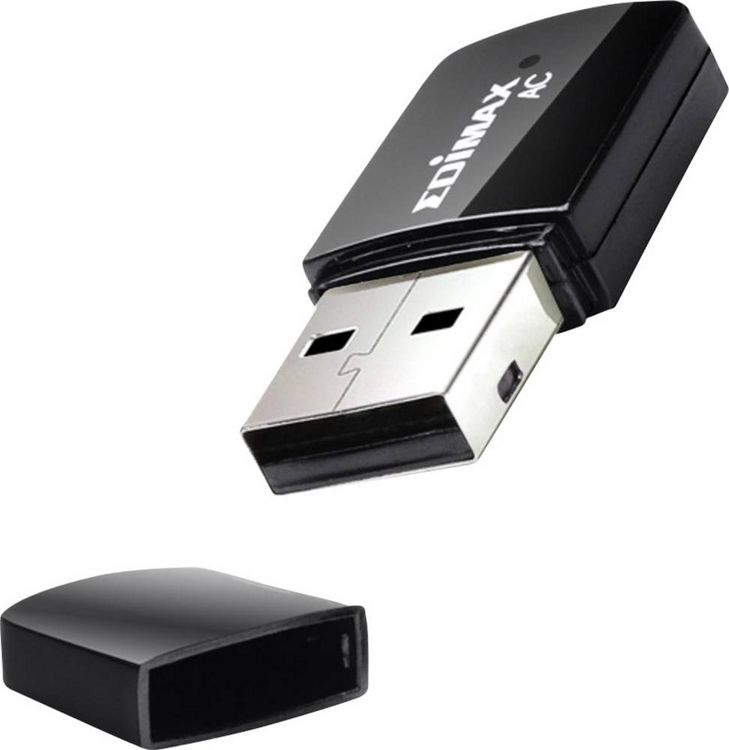 Produktbild: EDIMAX EW-7811UTC WLAN Stick USB-A (USB 2.0) 433 MBit/s