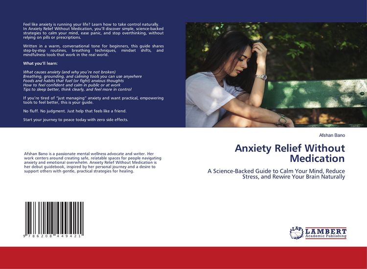 Produktbild: Anxiety Relief Without Medication