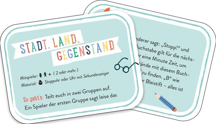 Schulkind! 25 neue Spiele für die Pause