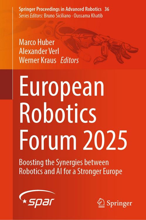 Produktbild: European Robotics Forum 2025