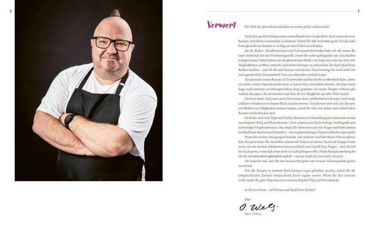 Produktbild: Olivers glutenfreie Backwelt Band 2
